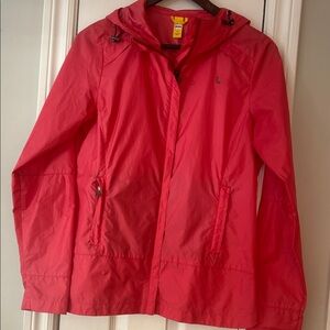 Women's Hooded Utility Jacket with Zip Pockets